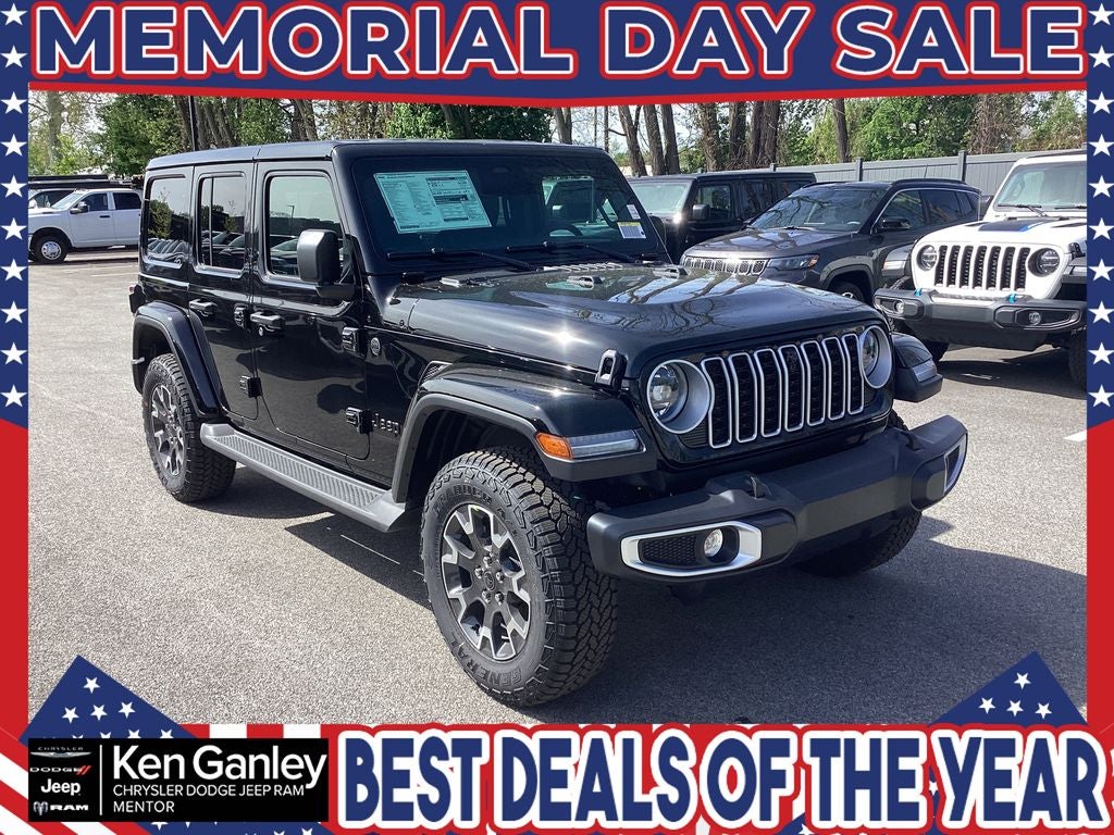 2026 Jeep Wrangler WRANGLER 4-DOOR SAHARA