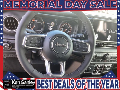 2026 Jeep Wrangler WRANGLER 4-DOOR SAHARA