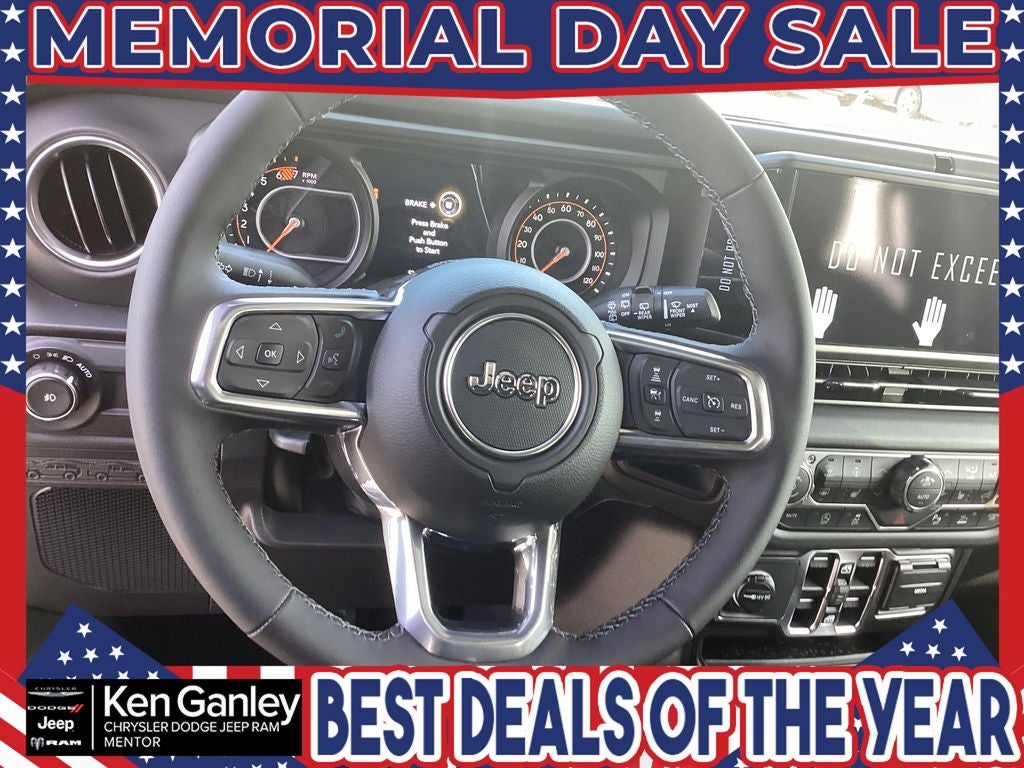 2026 Jeep Wrangler WRANGLER 4-DOOR SAHARA