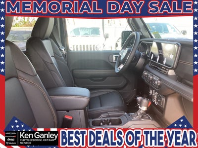 2026 Jeep Wrangler WRANGLER 4-DOOR SAHARA