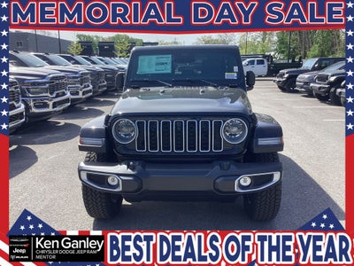 2026 Jeep Wrangler WRANGLER 4-DOOR SAHARA