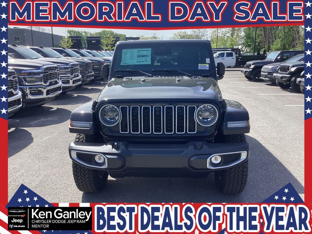 2026 Jeep Wrangler WRANGLER 4-DOOR SAHARA