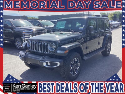 2026 Jeep Wrangler WRANGLER 4-DOOR SAHARA