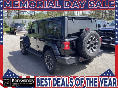 2026 Jeep Wrangler WRANGLER 4-DOOR SAHARA
