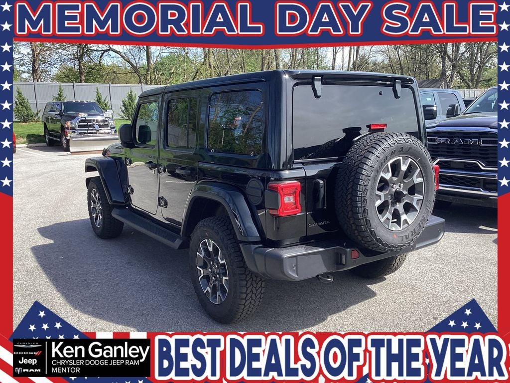 2026 Jeep Wrangler WRANGLER 4-DOOR SAHARA
