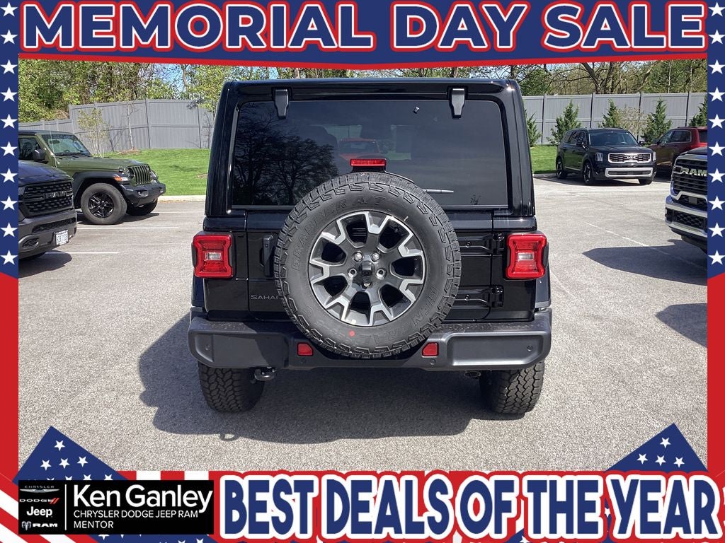 2026 Jeep Wrangler WRANGLER 4-DOOR SAHARA