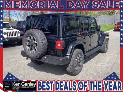 2026 Jeep Wrangler WRANGLER 4-DOOR SAHARA
