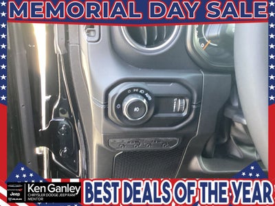 2026 Jeep Wrangler WRANGLER 4-DOOR SAHARA