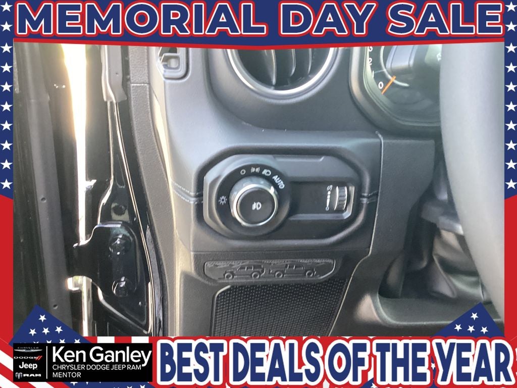 2026 Jeep Wrangler WRANGLER 4-DOOR SAHARA