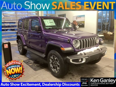 2026 Jeep Wrangler WRANGLER 4-DOOR SAHARA