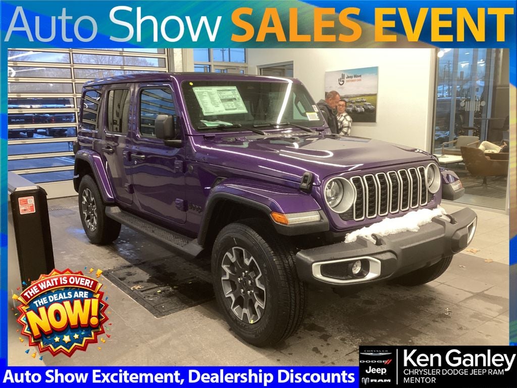 2026 Jeep Wrangler WRANGLER 4-DOOR SAHARA