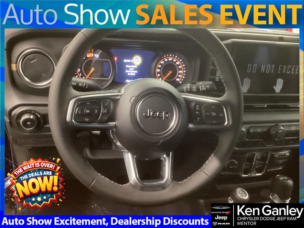 2026 Jeep Wrangler WRANGLER 4-DOOR SAHARA