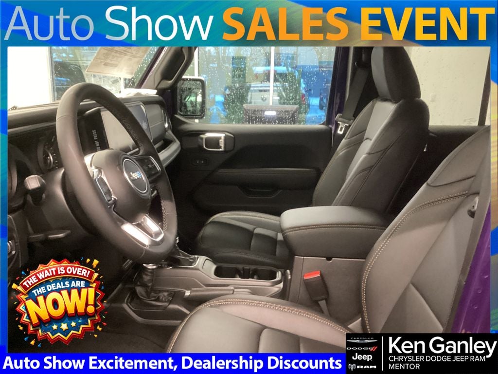 2026 Jeep Wrangler WRANGLER 4-DOOR SAHARA