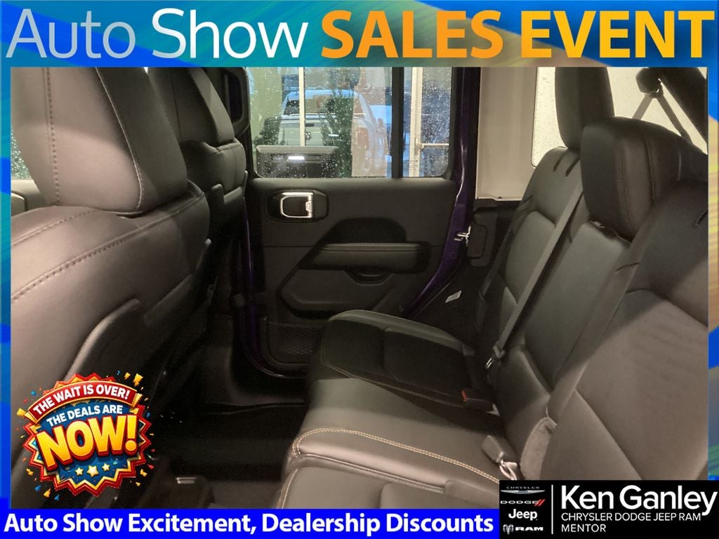 2026 Jeep Wrangler WRANGLER 4-DOOR SAHARA