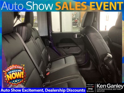 2026 Jeep Wrangler WRANGLER 4-DOOR SAHARA