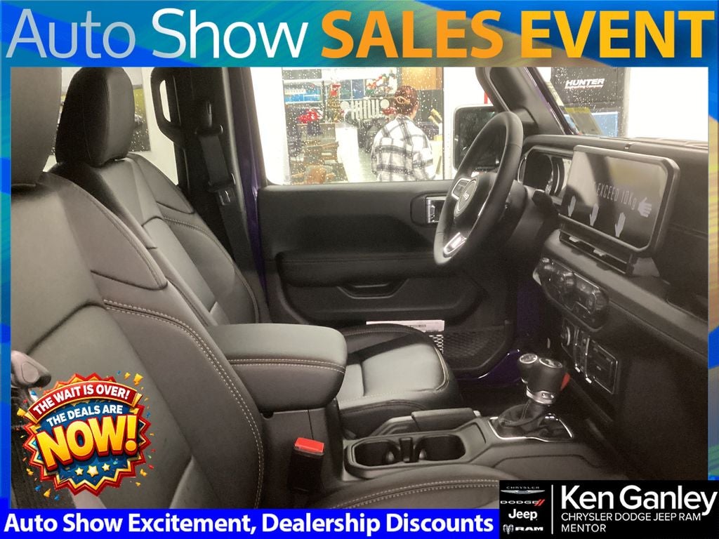 2026 Jeep Wrangler WRANGLER 4-DOOR SAHARA