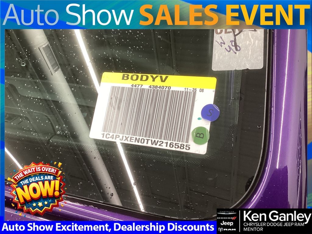 2026 Jeep Wrangler WRANGLER 4-DOOR SAHARA