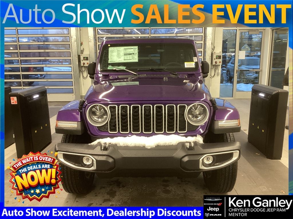2026 Jeep Wrangler WRANGLER 4-DOOR SAHARA