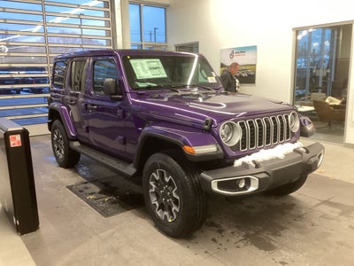 2026 Jeep Wrangler WRANGLER 4-DOOR SAHARA