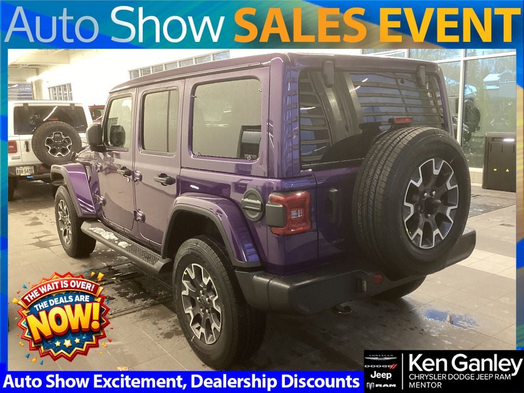 2026 Jeep Wrangler WRANGLER 4-DOOR SAHARA