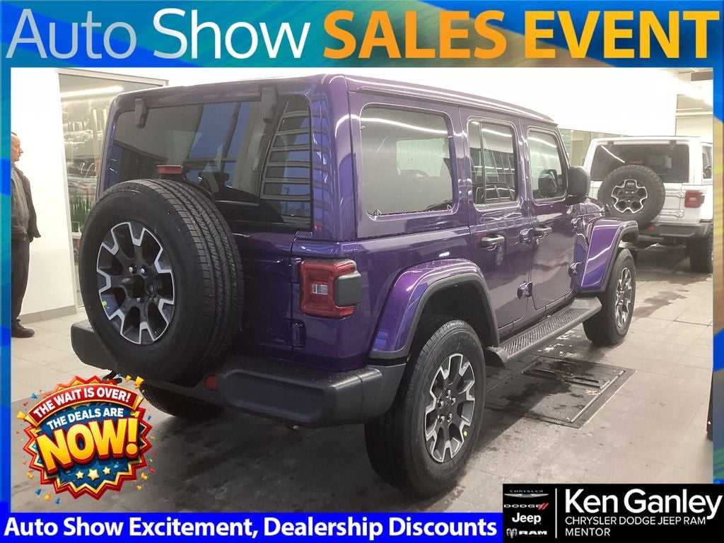2026 Jeep Wrangler WRANGLER 4-DOOR SAHARA