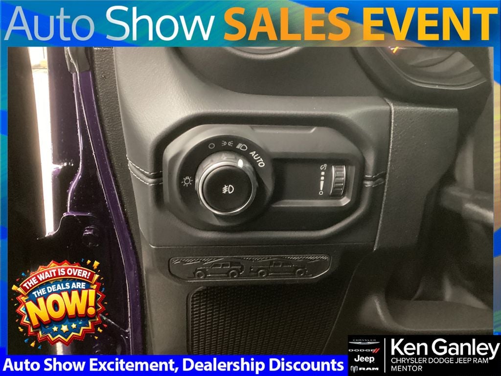 2026 Jeep Wrangler WRANGLER 4-DOOR SAHARA