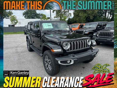 2026 Jeep Wrangler WRANGLER 4-DOOR SAHARA