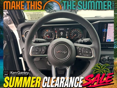 2026 Jeep Wrangler WRANGLER 4-DOOR SAHARA