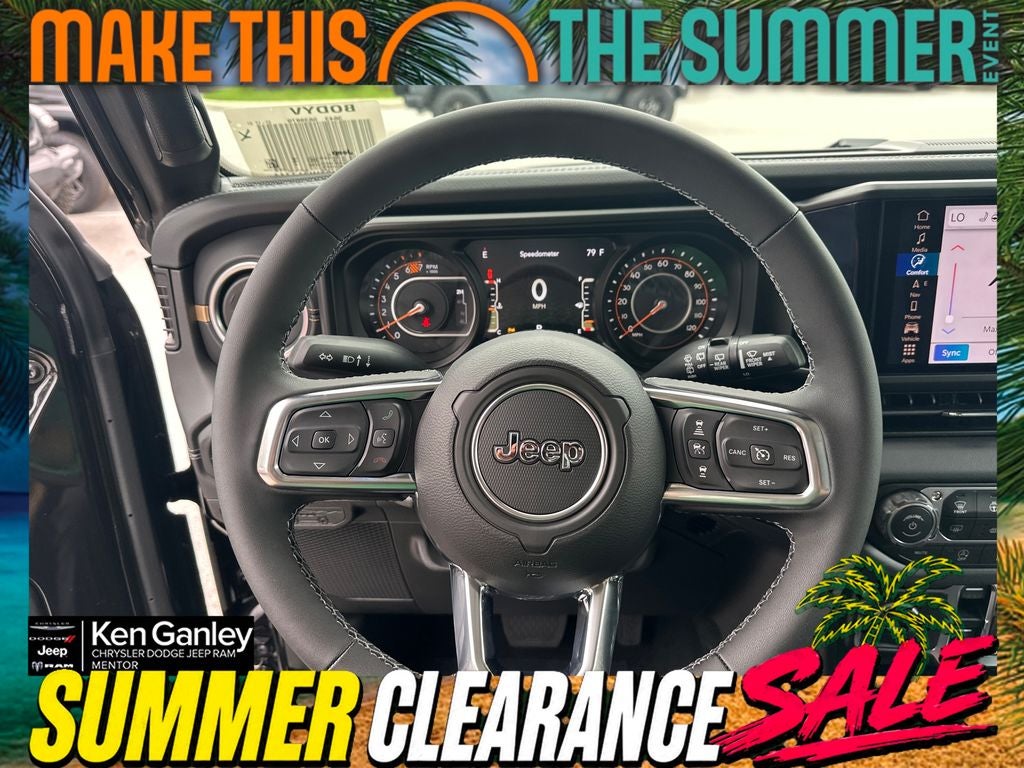 2026 Jeep Wrangler WRANGLER 4-DOOR SAHARA