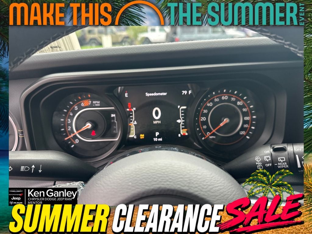 2026 Jeep Wrangler WRANGLER 4-DOOR SAHARA