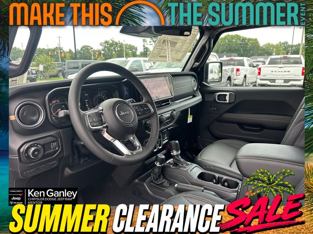 2026 Jeep Wrangler WRANGLER 4-DOOR SAHARA