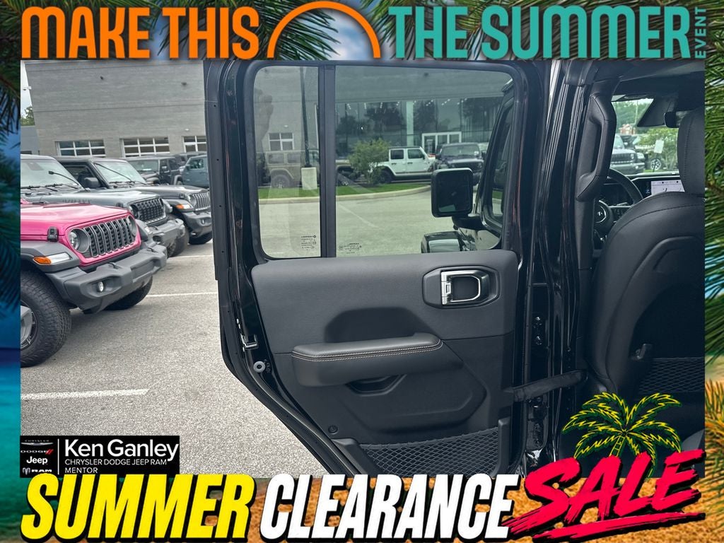 2026 Jeep Wrangler WRANGLER 4-DOOR SAHARA