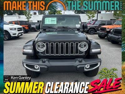 2026 Jeep Wrangler WRANGLER 4-DOOR SAHARA