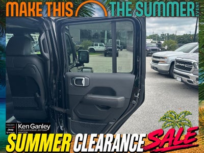 2026 Jeep Wrangler WRANGLER 4-DOOR SAHARA