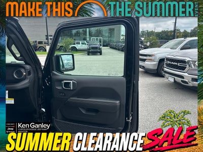 2026 Jeep Wrangler WRANGLER 4-DOOR SAHARA