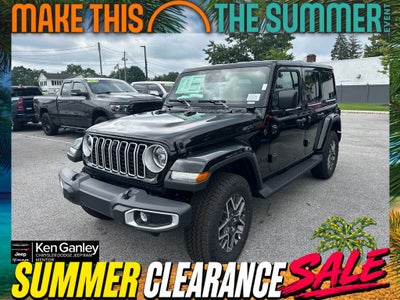 2026 Jeep Wrangler WRANGLER 4-DOOR SAHARA