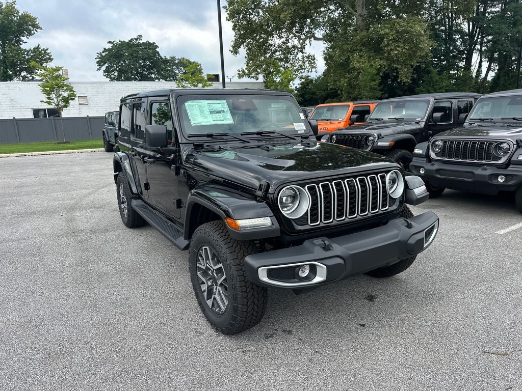 2026 Jeep Wrangler WRANGLER 4-DOOR SAHARA