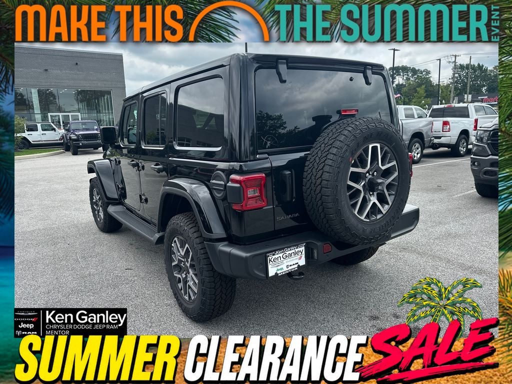 2026 Jeep Wrangler WRANGLER 4-DOOR SAHARA