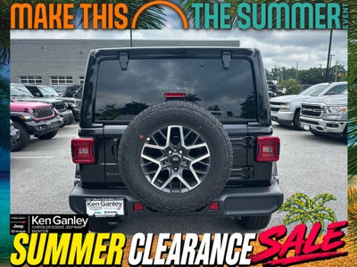 2026 Jeep Wrangler WRANGLER 4-DOOR SAHARA