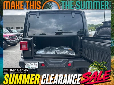 2026 Jeep Wrangler WRANGLER 4-DOOR SAHARA