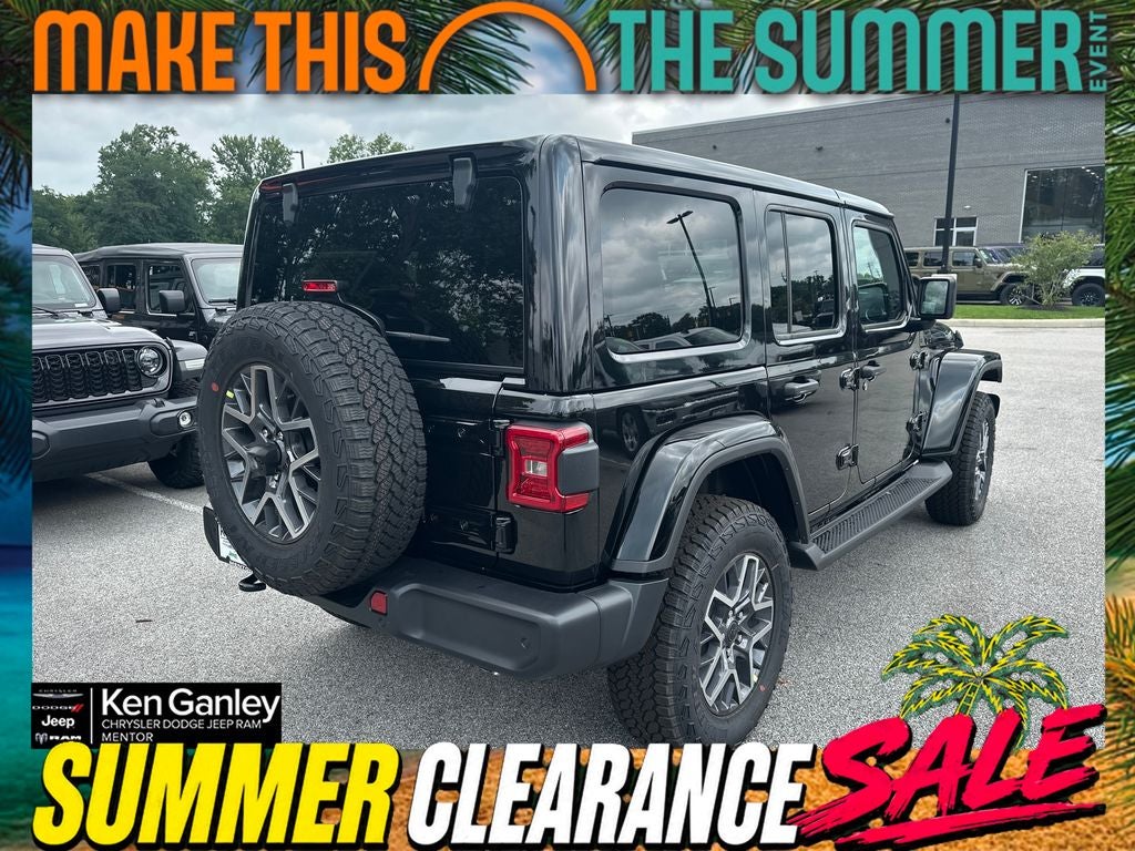 2026 Jeep Wrangler WRANGLER 4-DOOR SAHARA