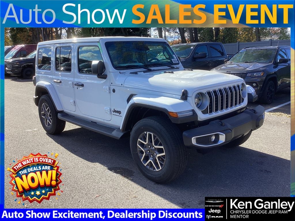 2026 Jeep Wrangler WRANGLER 4-DOOR SAHARA