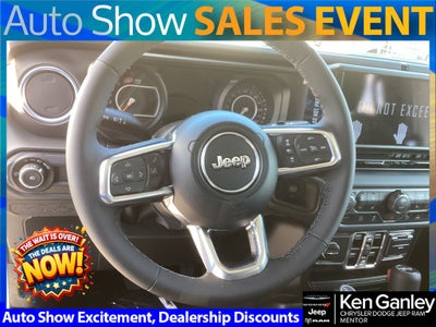 2026 Jeep Wrangler WRANGLER 4-DOOR SAHARA