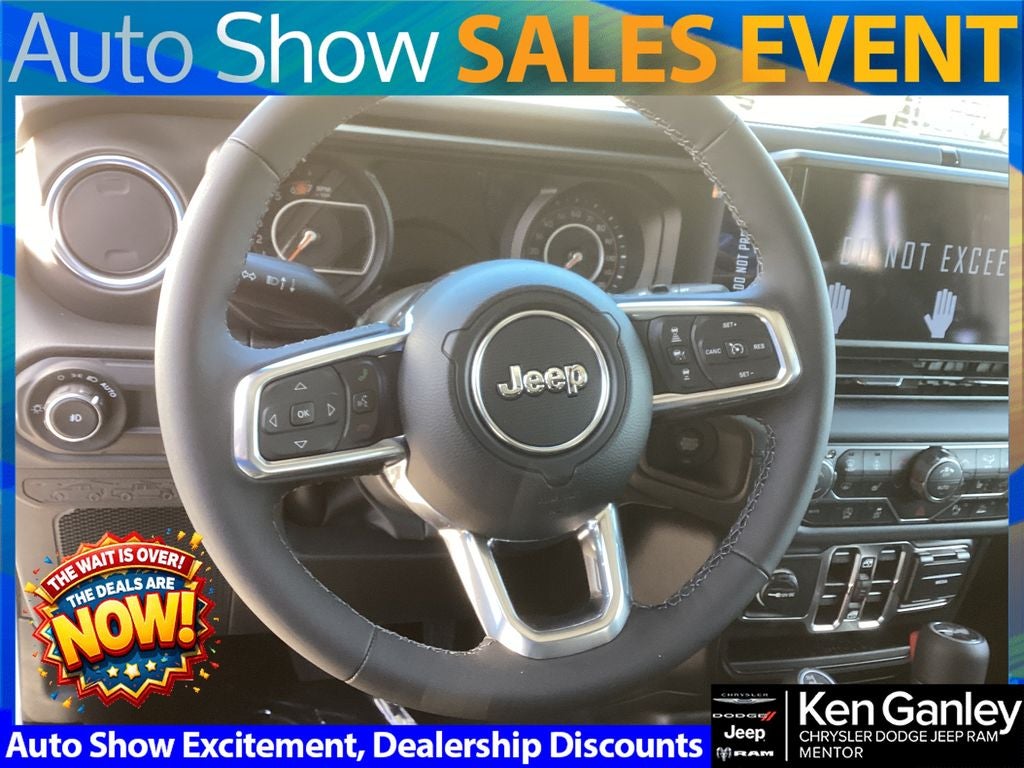 2026 Jeep Wrangler WRANGLER 4-DOOR SAHARA