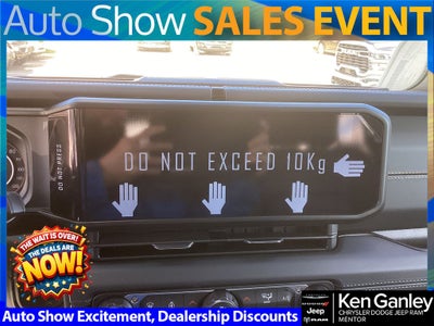 2026 Jeep Wrangler WRANGLER 4-DOOR SAHARA