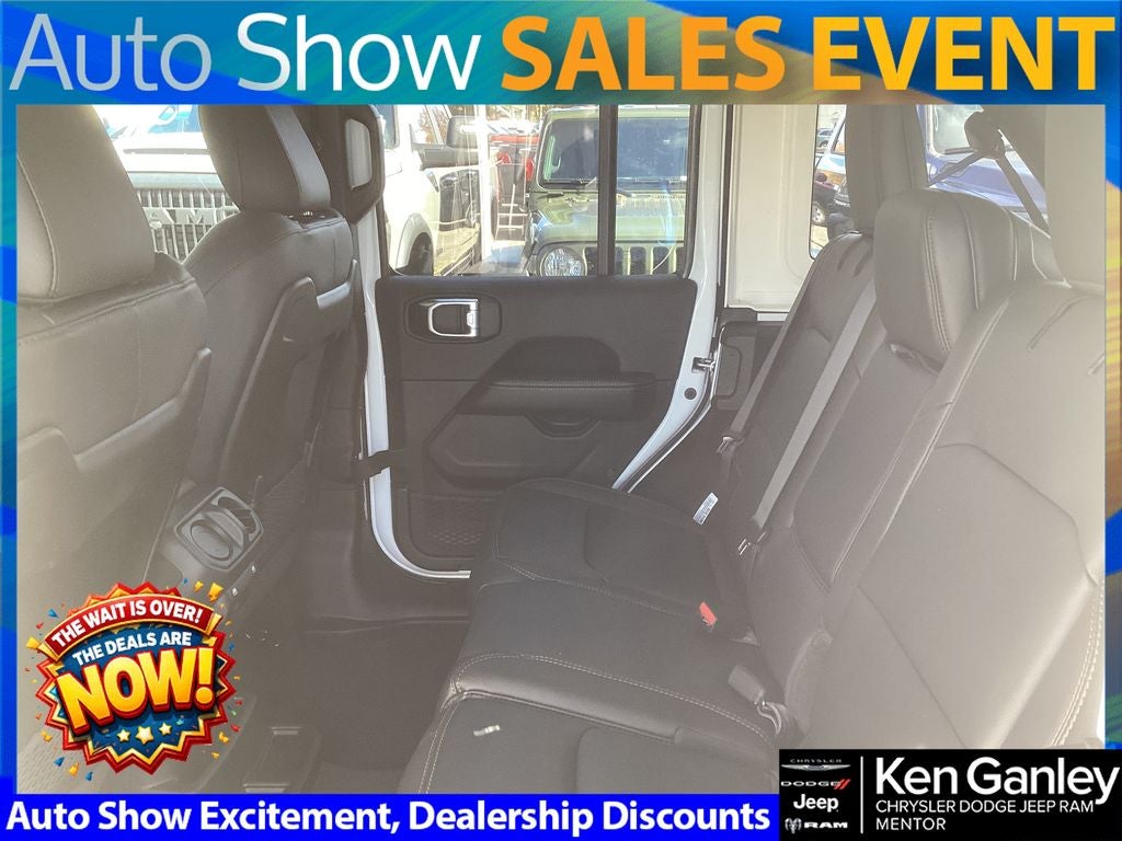 2026 Jeep Wrangler WRANGLER 4-DOOR SAHARA