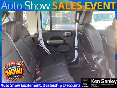 2026 Jeep Wrangler WRANGLER 4-DOOR SAHARA