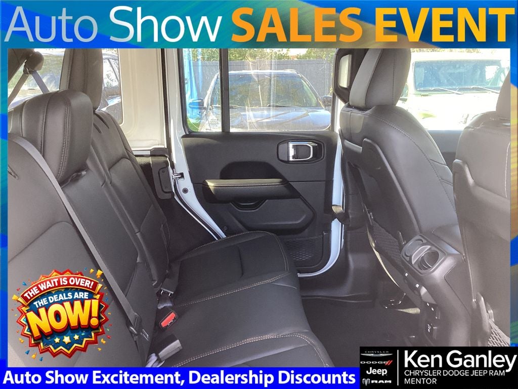 2026 Jeep Wrangler WRANGLER 4-DOOR SAHARA