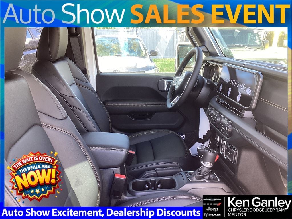 2026 Jeep Wrangler WRANGLER 4-DOOR SAHARA