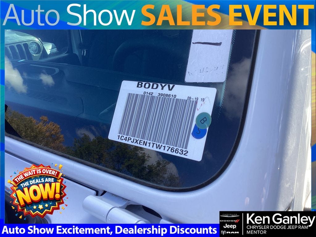 2026 Jeep Wrangler WRANGLER 4-DOOR SAHARA